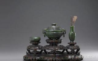 和田玉值多少钱?最贵的一件3450万,和田碧玉 摆件历年拍卖最高纪录榜