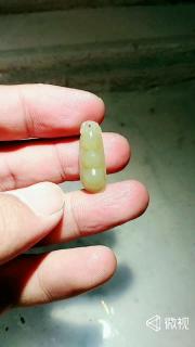和田玉青玉连中三元