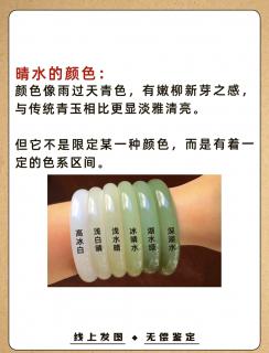 💎小白必学!晴水料和田玉挑选秘籍🔍