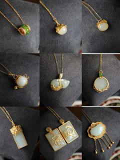 温润如玉/和田玉吊坠新品合集