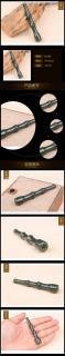 天然新疆青玉精雕烟嘴 手工 厂家直销玉石批发